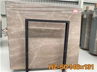 Turkey Kobe Grey Marble Slabs For Floor