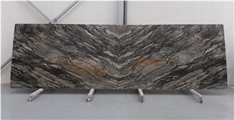 Black Sandalus Quartzite Slabs