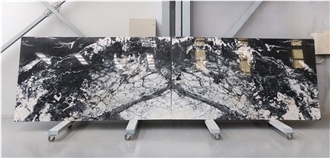 Calacatta Nero Marble Slabs