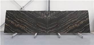 Tropical Storm Granite Slabs