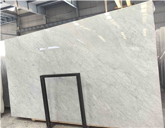Italy Bianco Carrara White Marble Slabs