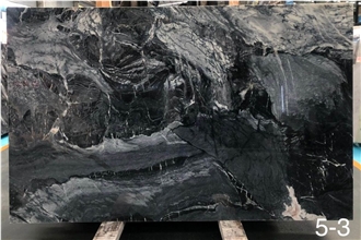 Hilton Grey Marble Slab Wall Tiles