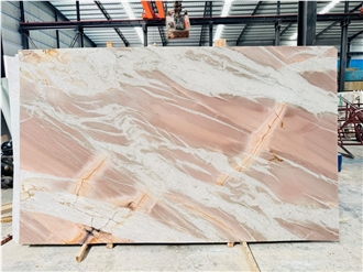 Magnifica  Rosa Pink Quartzite Slabs