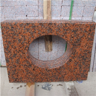 G562 China Granite Polished Bathroom Countertop