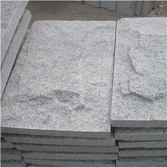 Wholesale G603 Light Grey Granite Split Face Tiles For Large Projects