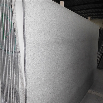 Wholesale G654 Flamed Big Slabs - New Dark Grey Granite