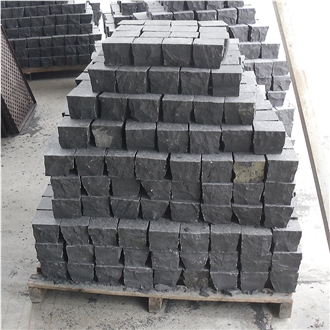 Zhangpu Black Basalt Cube Stone