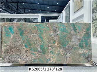 Amazonita Granite Slabs