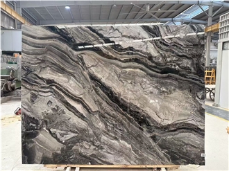Arabescato Orobico Grigio Marble Slabs