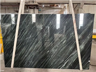 China Galaxy Green Marble Slabs