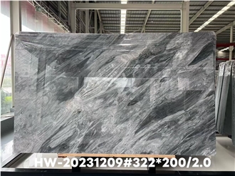 Florence Grey Marble Slabs Bardiglio Carrara Stone
