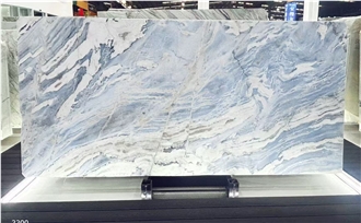 Namibian Sky Blue Marble Slabs