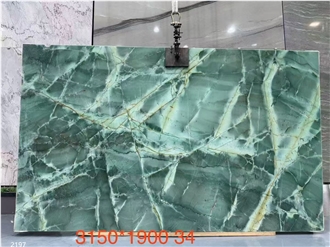 Royal Emerald Green Quartzite Slabs