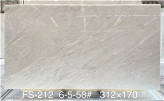 Suli Blue Marble Slabs Damara White Oasis Blue-White