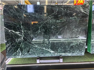 Tinos Green Marble Slabs