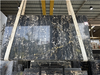 Nero Portoro Marble Slabs