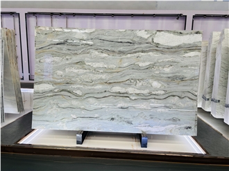 Tiffany Blue Marble Slabs