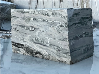 Jasper Green Marble Blocks