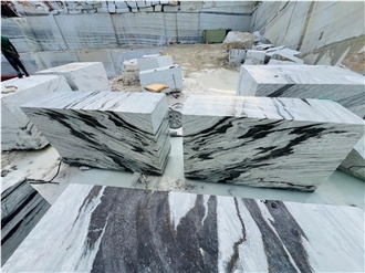 Palace White Marble Blocks