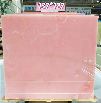 Persian Pink Onyx Slabs