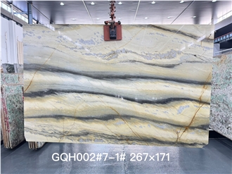 Calacatta Oyster Marble Light Luxury Slabs Wall Tiles