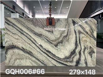 Cipollino Verde Luana Marble Slabs