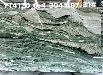 Luxury Victoria Green Marble Slabs