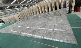 Burdur Grey Marble Tiles