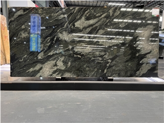 Indian Granite Blue Fantasy Slabs