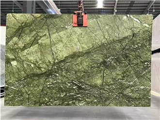 Dandong Green Marble Slabs