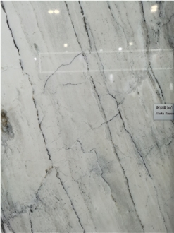 Alaska Bianco Quartzite Slabs