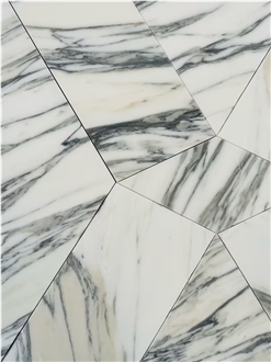 Arabescato Faniello Marble Tiles For Luxury Shop