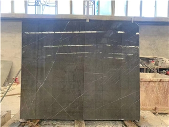 Bulgarian Grey Marble Slabs