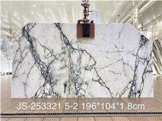 Calacatta Paonazzo Marble Slab Tiles