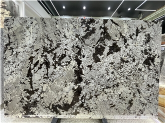 Euphotic Pandora Granite Slabs For Wall Decoration