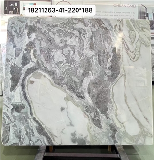 Fendi White Marble Slabs