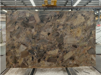 Four Seasons Quartzite Polished Slabs