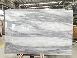 Kyknos White Marble Slabs