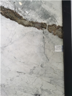 Laoren Bianco Marble - Bianco Brasile Marble Slabs