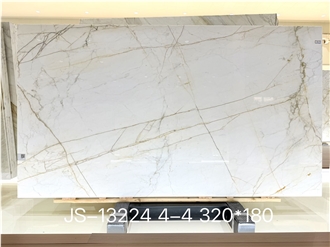 Paonazetto Bianco Marble Slabs