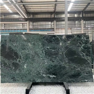 Prada Green Marble Slabs