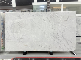 Super White Quartzite Slabs For Wall