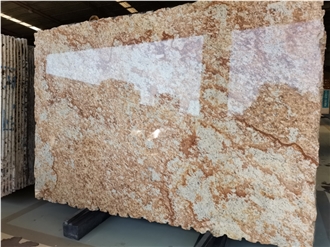 Verniz Tropical Granite Slabs For Floor Wall