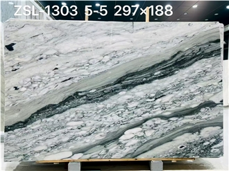 Victoria Blue Marble Slabs For Hotel