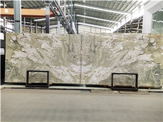 Water Cloud Gauze Marble Slabs