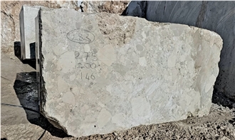 Breccia Beige Marble Blocks