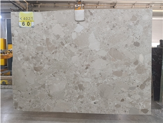 Breccia Beige Marble Slabs