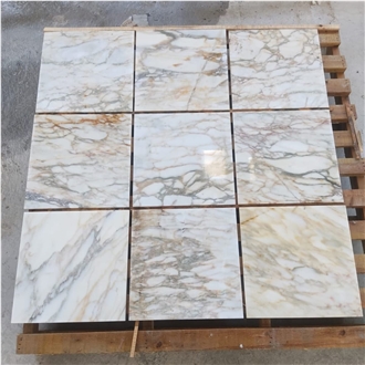 Calacatta Gold Marble Tiles