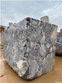 Calacatta Grigio Viola Marble Blocks