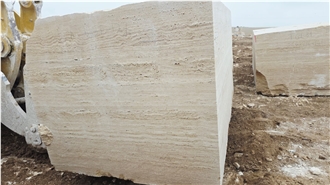 Classic Light Travertine Blocks